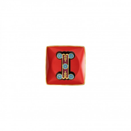 Mini platou 12 cm Holiday Alphabet I, Versace-376241
