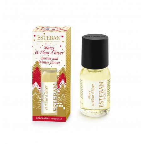 Esenta ulei 15 ml Berries and winter flower - Esteban Paris, ELN-127