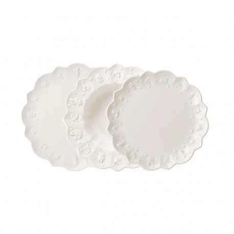 Set 12 farfurii Toy's Delight Royal Classic, Villeroy&Boch-445505