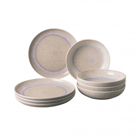 Set 8 piese Perlemor Sand, Villeroy&Boch-443105