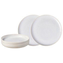 Set 4 piese servire Crafted Cotton, Villeroy&Boch-437609