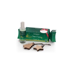 Set 2 decoratiuni si un parfum 30 ml Sapin Exquis, Esteban Paris-ELN-148