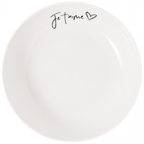 Statement Je t'aime Bol flat 18.7 cm,, Villeroy&Boch- 439016
