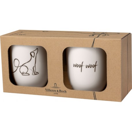Set 2 cani Statement Dog, Villeroy&Boch-439375