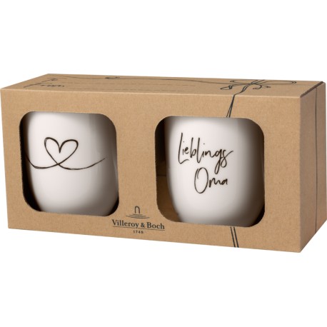 Set 2 cani Statement Grandma Villeroy&Boch-439399