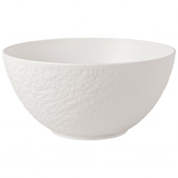 Bol pentru salata 24 cm-Manufacture Rock Blanc-365537