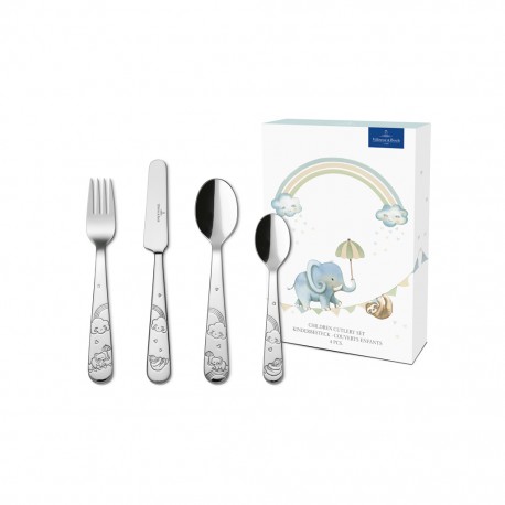 Set 4 piese tacamuri pentru copii Walk like an Elephant - Villeroy and Boch, 438965