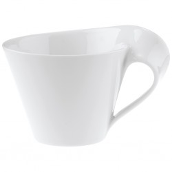Ceasca cappuccino 0.40 l cu farfurie pastry mediu 20*14 cm Newwave  Caffe - Villeroy and Boch, 249991/153394