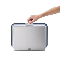 Set 3 tocatoare cu suport Nest regular Gri, Joseph&Joseph - 601466