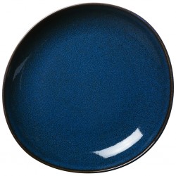 Bol mic plat Lave Bleu, Villeroy and Boch, portelan, albastru 373518