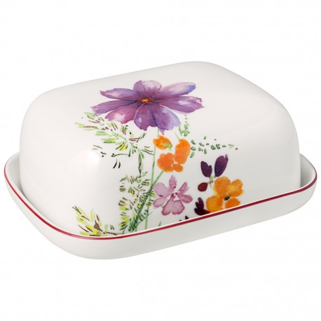 Untiera cu capac Mariefleur basic - Villeroy and Boch, portelan, multicolor, 449435