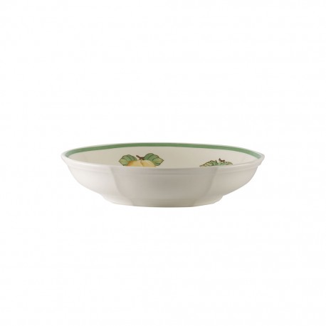 French Garden Fleurence Bol flat  Villeroy and Boch, portelan, multicolor,23.5 cm,500 ml - 358508