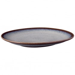 Farfurie pentru pâine și unt Lave bej -Villeroy and Boch, ceramica, 176 x 168 x 20 mm, 433106