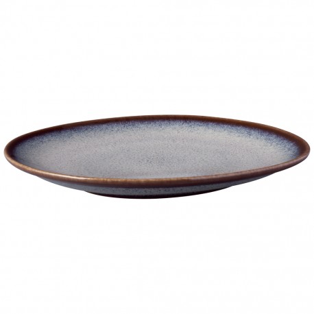 Farfurie pentru pâine și unt Lave bej -Villeroy and Boch, ceramica, 176 x 168 x 20 mm, 433106
