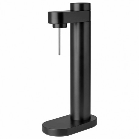 Aparat pentru bauturi carbogazoase Brus Black Metallic - Stelton, 031043