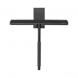 Blomus Racleta de dus MODO, include suport, Negru, 777660