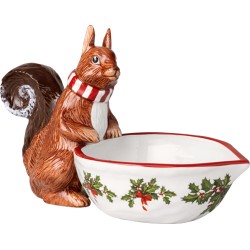 Bol individual fructe uscate/desert/alune Toy fantasy Squirell- Villeroy and Boch, 440708