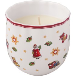 Lumanare parfumata in suport portelan Toy's delight Cinnamon cake - Villeroy and Boch, 9 cm, 280 ml- 441262