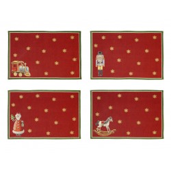 Set 4 placematuri Editie Aniversara Toy's delight - Villeroy and Boch,gobelin - 455092