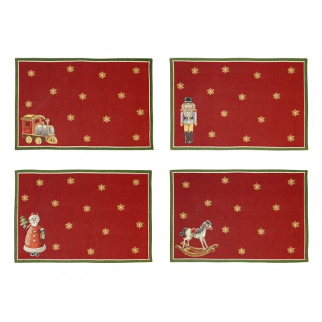 Set 4 placematuri Editie Aniversara Toy's delight - Villeroy and Boch,gobelin - 455092