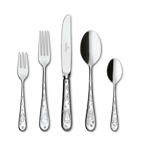 Set tacamuri 30 piese Toy's delight - Villeroy and Boch, inox, 439412