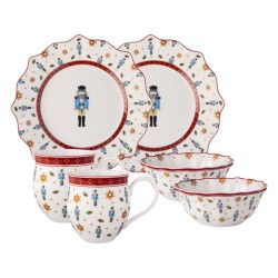 Set  6 piese mic dejun Toy's Delight Nutcracker - Villeroy and Boch, 2 persoane,  36 x 25 x 14 cm, 456419