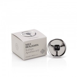 Odorizant de masina Max Benjamin - Italian Apothecary argintiu/alb - 717943