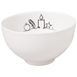 Bol cereale/supa, Statement lines XMAS, Villeroy&Boch- 439092