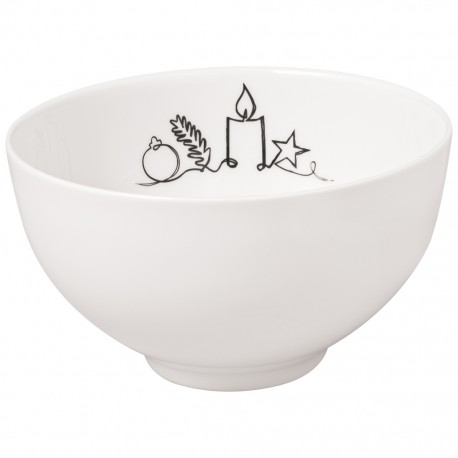 Bol cereale/supa, Statement lines XMAS, Villeroy&Boch- 439092