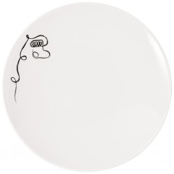 Farfurie aperitiv, Statement lines XMAS, portelan, alb, 21 cm Villeroy&Boch-439115