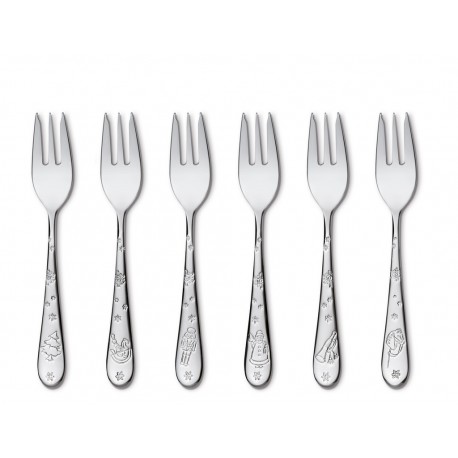 Set 6 furculite desert Toy's Delight, Villeroy&Boch-450165