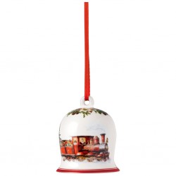 Clopotel portelan editie limitata Anuala 2025-Villeroy and Boch, 446878