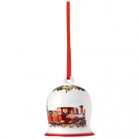 Clopotel portelan editie limitata Anuala 2025-Villeroy and Boch, 446878