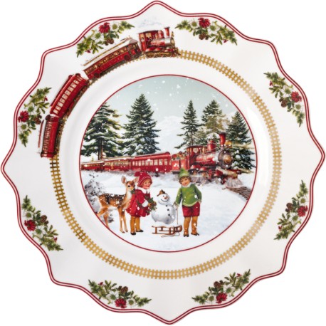 Farfurie portelan editie limitata Anuala 2025-Villeroy and Boch, 446847