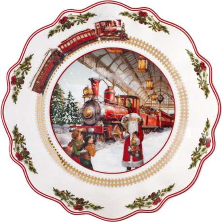 Bol portelan editie limitata Anuala 2025-Villeroy and Boch, 446854