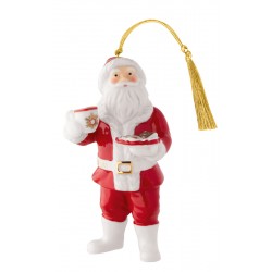 Ornament Christmas classics Santa 2025- Villeroy and Boch, portelan, 110 x 55 x 52 mm - 449480