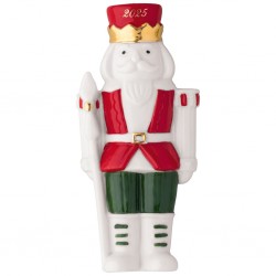 Ornament Christmas classics Nutcracker 2025- Villeroy and Boch, portelan, 108 x 50 x 29 mm - 455078
