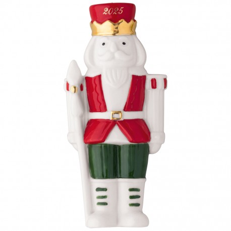Ornament Christmas classics Nutcracker 2025- Villeroy and Boch, portelan, 108 x 50 x 29 mm - 455078