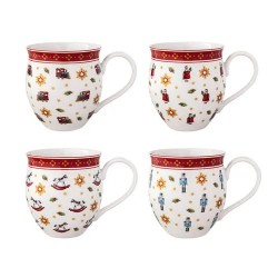 Set 4 cani aniversare Toy's Delight - Villeroy and Boch, 390 ml- 450479
