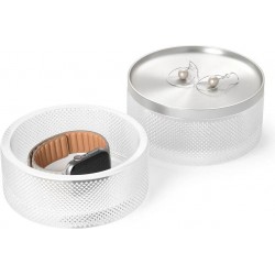 Cutie bijuterii Tesora glass-chrome, UMBRA-462938