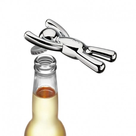 Desfacator sticle- Drinking buddy bottle opener, crom, argintiu, UMBRA-278690