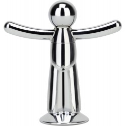 Tirbuson Buddy, crom, argintiu, UMBRA-384919