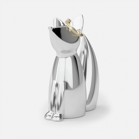 Suport bijuterii Zoola Fox Umbra, crom, argintiu