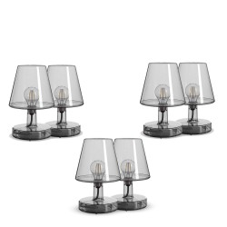 Set 2 Veioze fara cablu transloetje grey, Fatboy - 105717