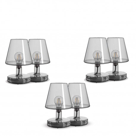 Set 2 Veioze fara cablu transloetje grey, Fatboy - 105717