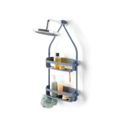 Organizator Baie Flex Shower caddy slate blue, UMBRA-429320
