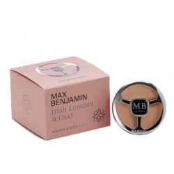 Odorizant de masina Max Benjamin - IRISH LEATHER & OUD - 717974