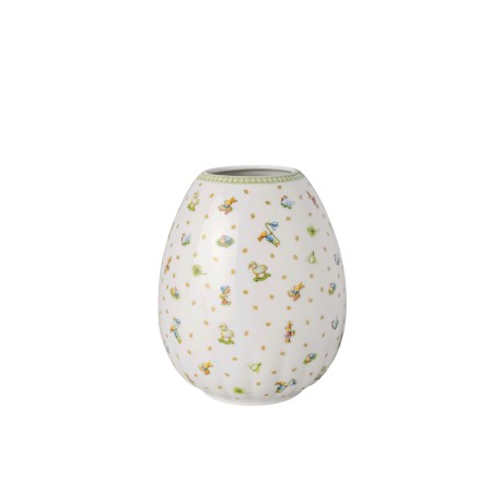 Vaza portelan Easter Delight - Villeroy&Boch, alb/verde, 457874
