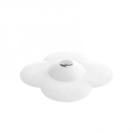 Dop/sita pentru cada Bloom UMBRA, silicon, alb, 485845
