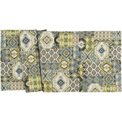 Runner Shiraz Sander, 49*143 cm, multicolor, 603069 fb 40, 111268